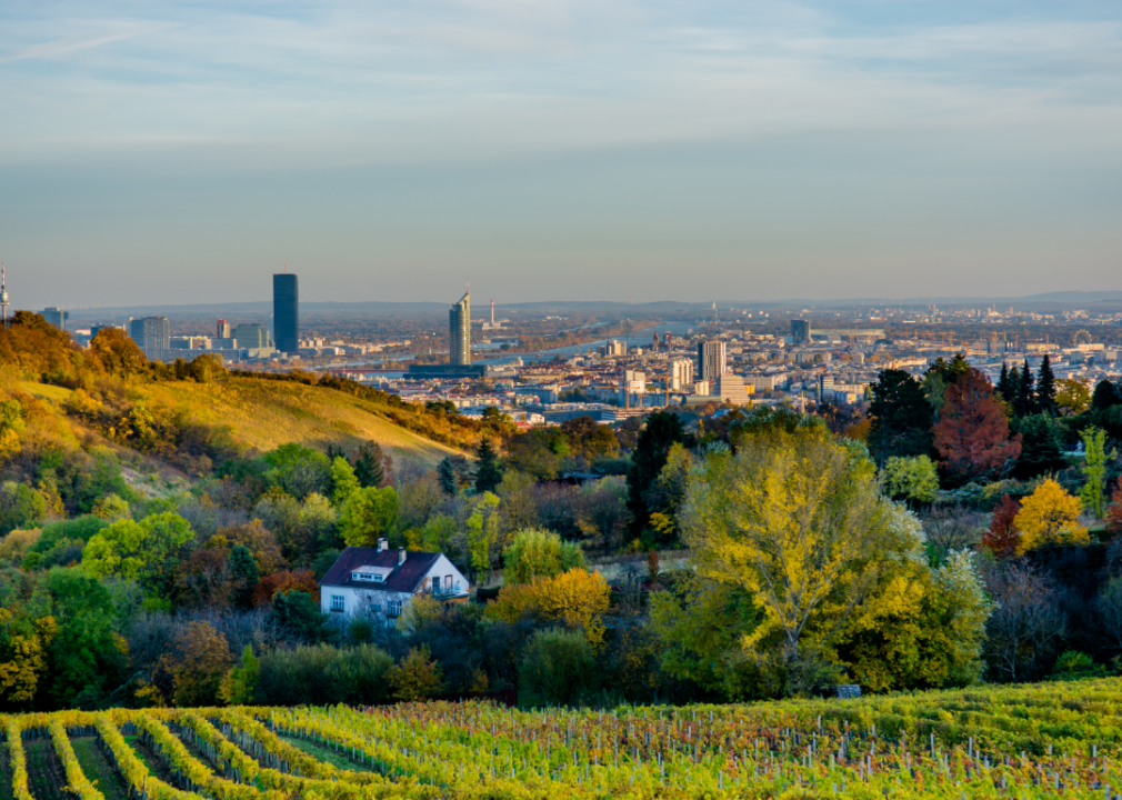 Answer: Vienna